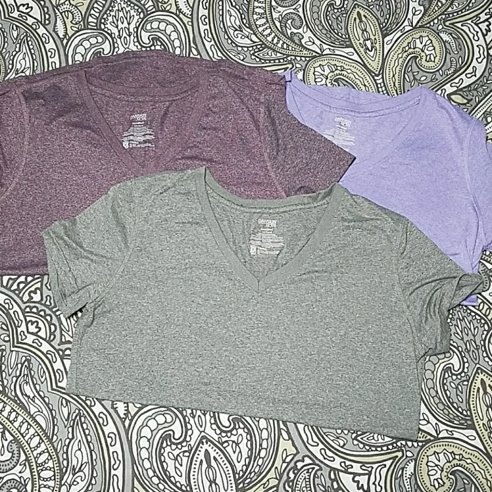 Bundle of work out shirts